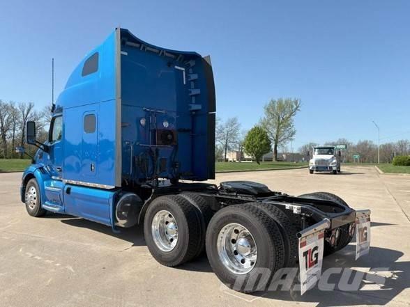 Peterbilt 579 Nyergesvontatók