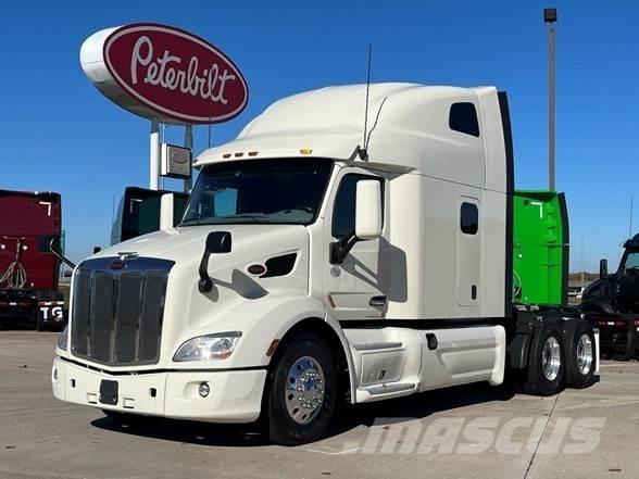 Peterbilt 579 Nyergesvontatók