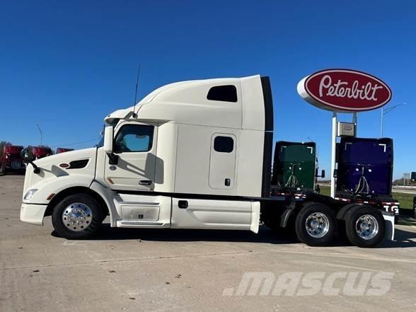 Peterbilt 579 Nyergesvontatók