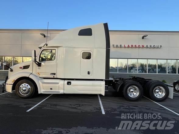 Peterbilt 579 Nyergesvontatók