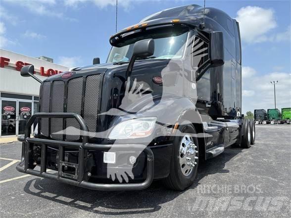 Peterbilt 579 Nyergesvontatók