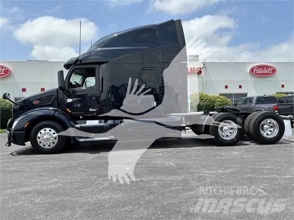 Peterbilt 579 Nyergesvontatók
