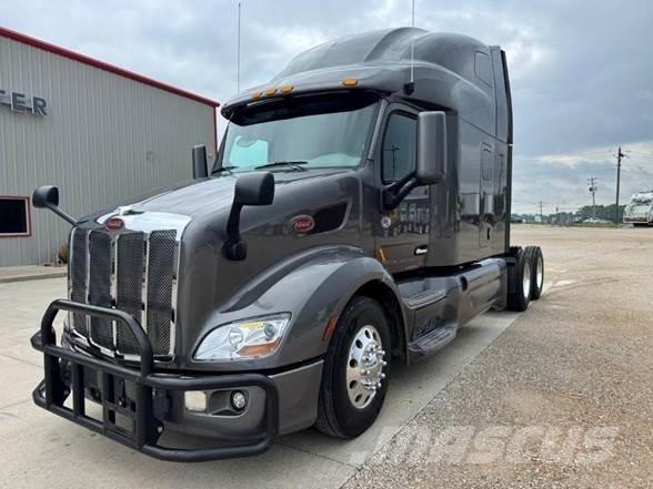 Peterbilt 579 Nyergesvontatók