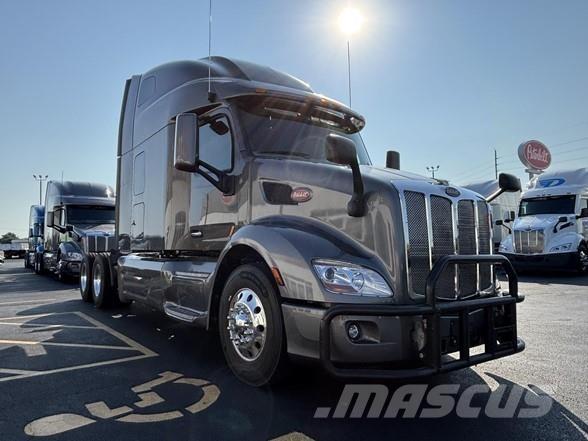 Peterbilt 579 Nyergesvontatók