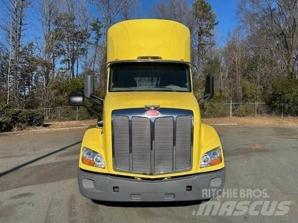Peterbilt 579 Nyergesvontatók