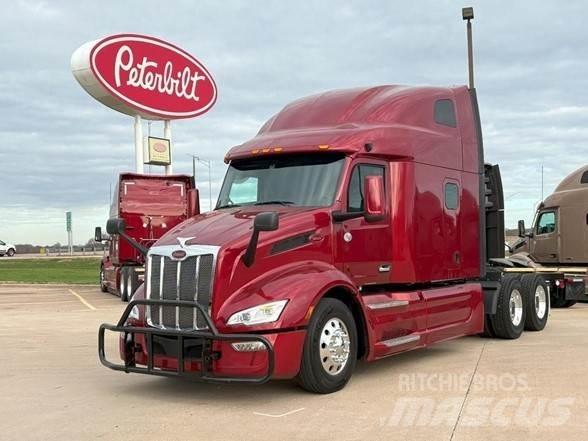 Peterbilt 579 Nyergesvontatók