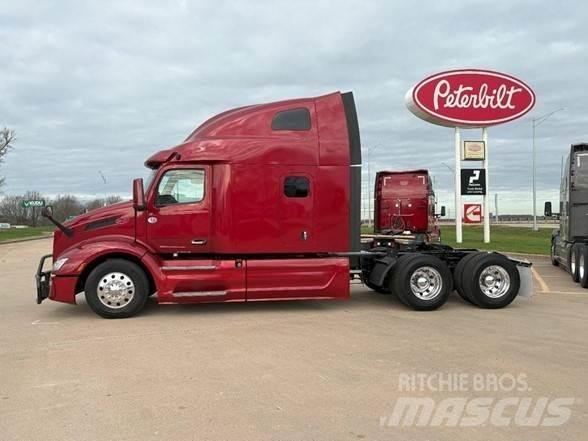 Peterbilt 579 Nyergesvontatók
