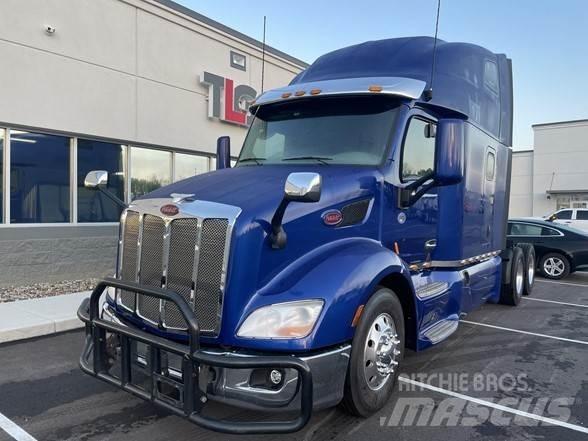 Peterbilt 579 Nyergesvontatók