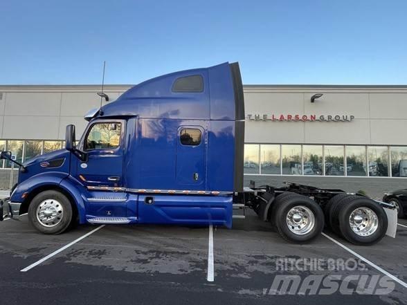 Peterbilt 579 Nyergesvontatók