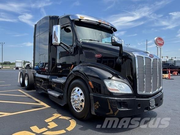 Peterbilt 579 Nyergesvontatók