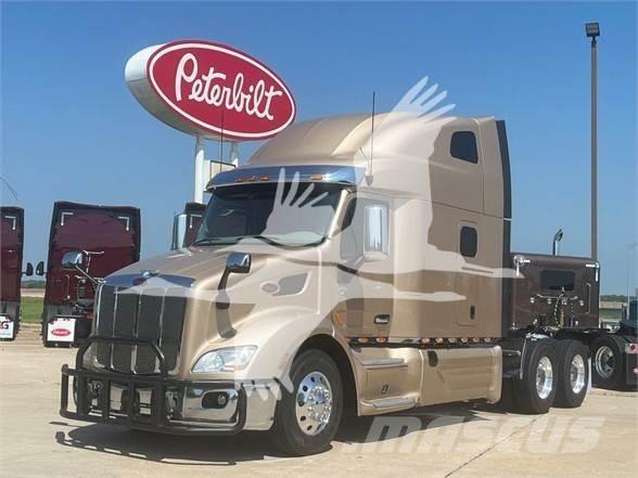 Peterbilt 579 Nyergesvontatók
