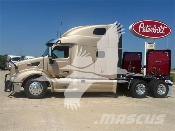 Peterbilt 579 Nyergesvontatók
