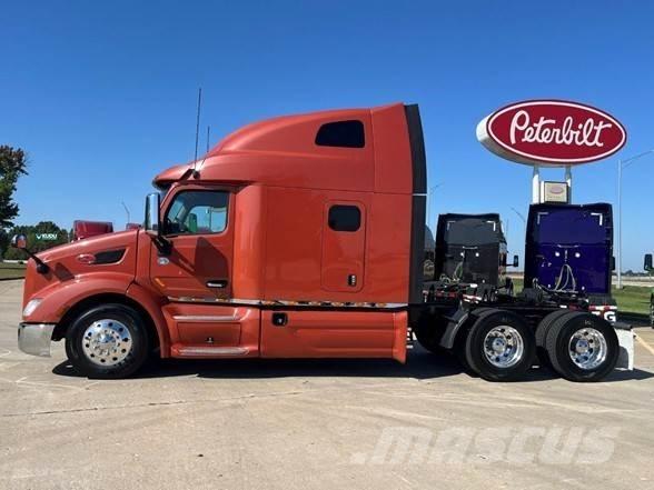Peterbilt 579 Nyergesvontatók