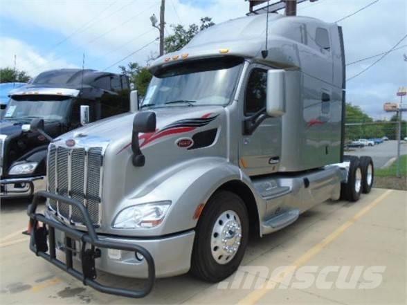 Peterbilt 579 Nyergesvontatók