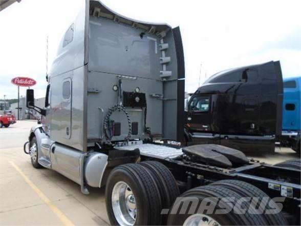 Peterbilt 579 Nyergesvontatók