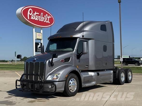 Peterbilt 579 Nyergesvontatók