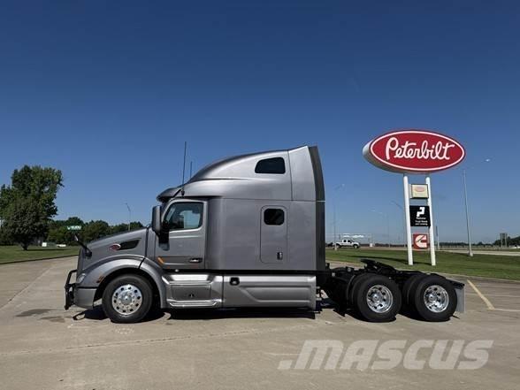 Peterbilt 579 Nyergesvontatók