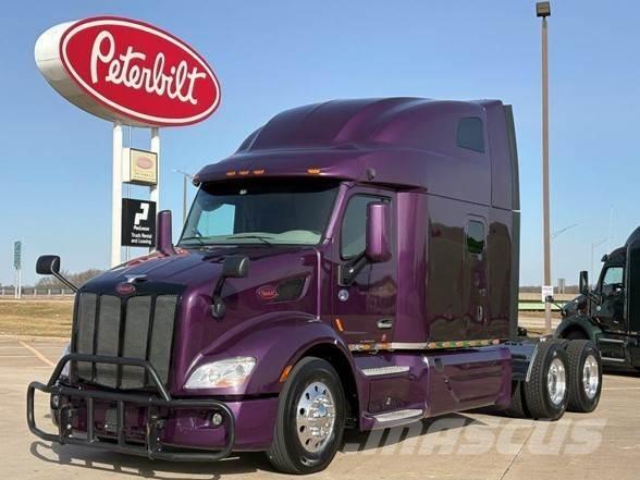 Peterbilt 579 Nyergesvontatók