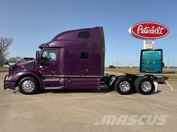 Peterbilt 579 Nyergesvontatók