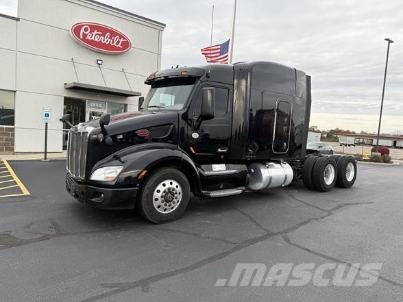 Peterbilt 579 Nyergesvontatók