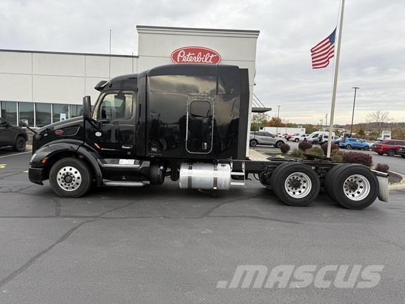 Peterbilt 579 Nyergesvontatók