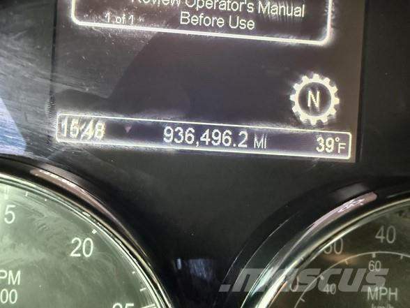 Peterbilt 579 Nyergesvontatók