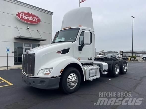 Peterbilt 579 Nyergesvontatók