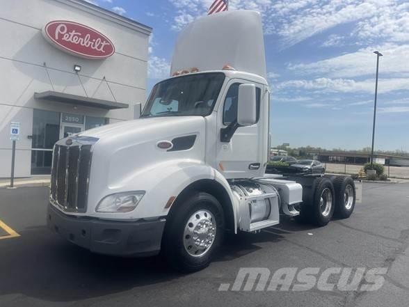 Peterbilt 579 Nyergesvontatók