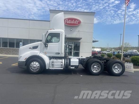 Peterbilt 579 Nyergesvontatók