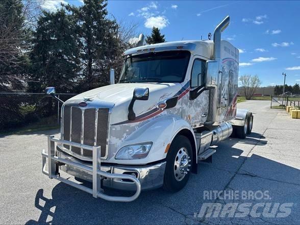 Peterbilt 579 Nyergesvontatók