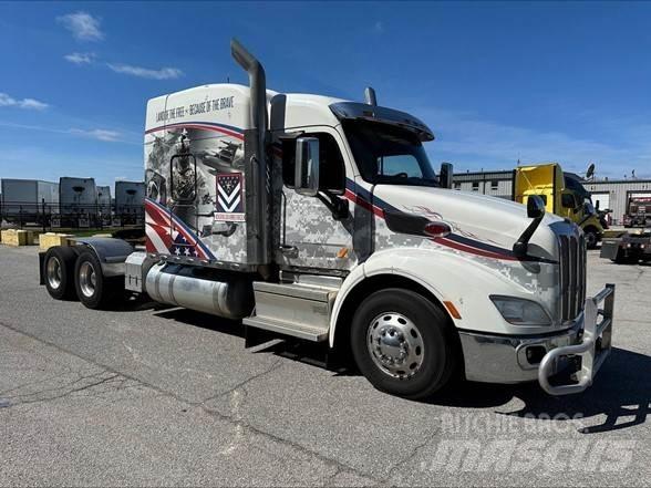 Peterbilt 579 Nyergesvontatók