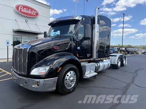 Peterbilt 579 Nyergesvontatók