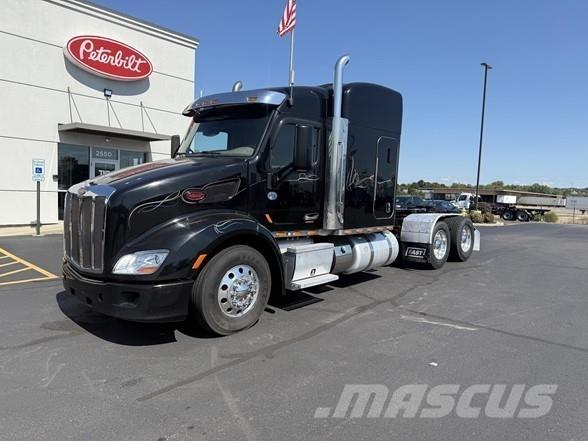 Peterbilt 579 Nyergesvontatók