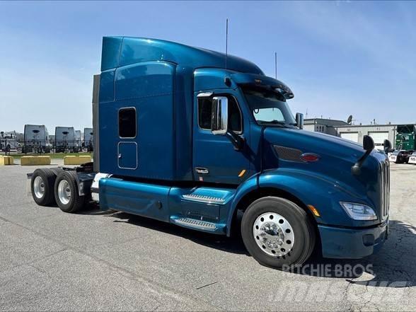 Peterbilt 579 Nyergesvontatók