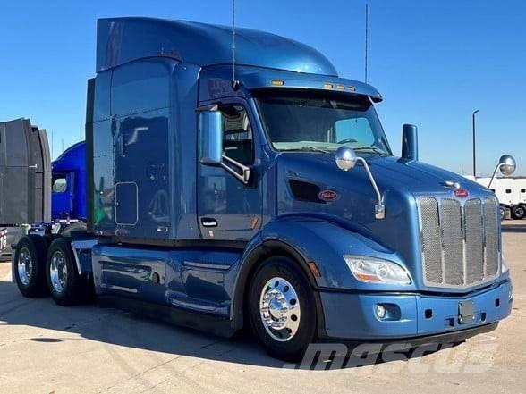 Peterbilt 579 Nyergesvontatók