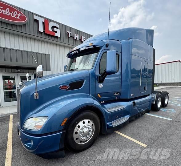 Peterbilt 579 Nyergesvontatók