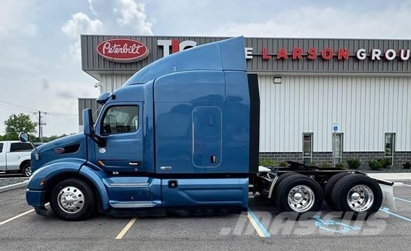 Peterbilt 579 Nyergesvontatók