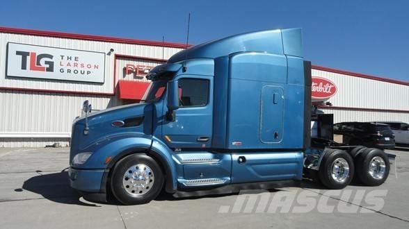 Peterbilt 579 Nyergesvontatók