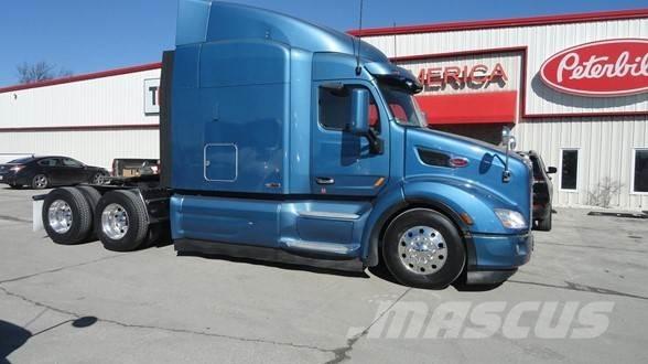 Peterbilt 579 Nyergesvontatók