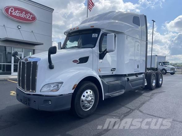 Peterbilt 579 Nyergesvontatók