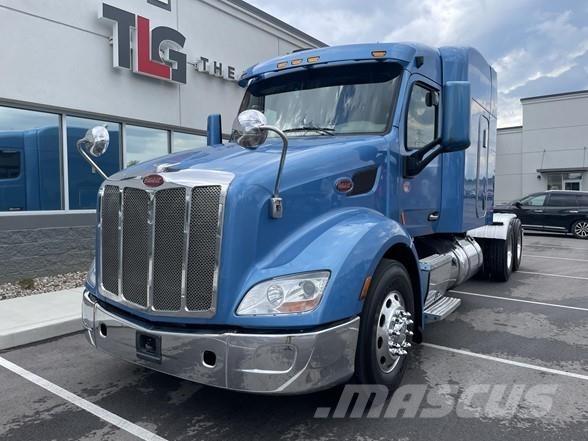 Peterbilt 579 Nyergesvontatók