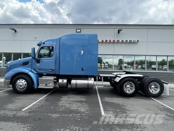 Peterbilt 579 Nyergesvontatók