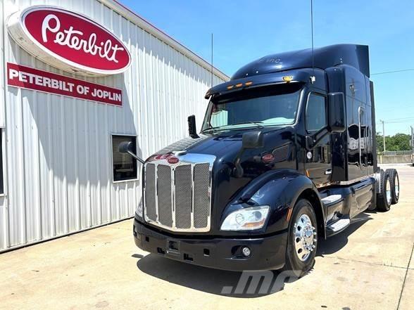 Peterbilt 579 Nyergesvontatók