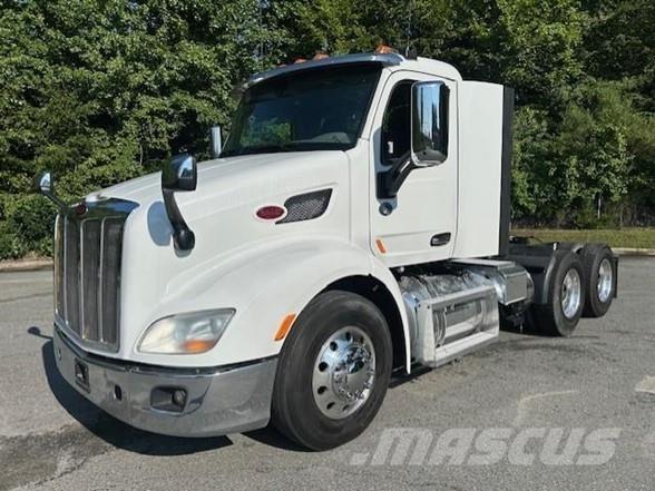 Peterbilt 579 Nyergesvontatók