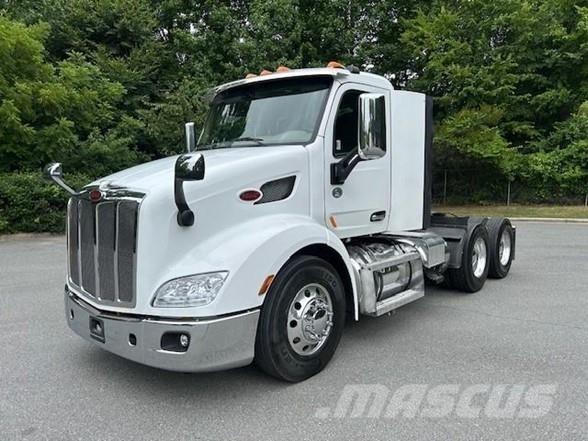 Peterbilt 579 Nyergesvontatók