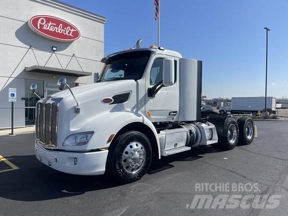 Peterbilt 579 Nyergesvontatók