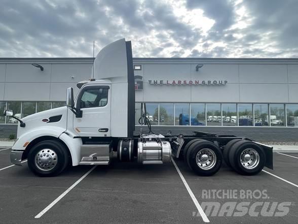 Peterbilt 579 Nyergesvontatók