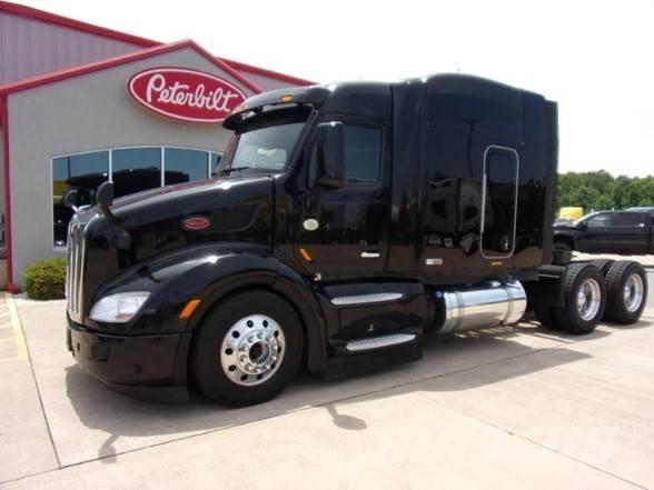 Peterbilt 579 Nyergesvontatók