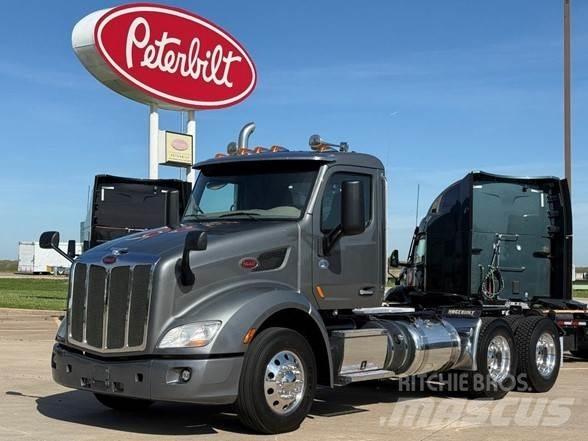 Peterbilt 579 Nyergesvontatók