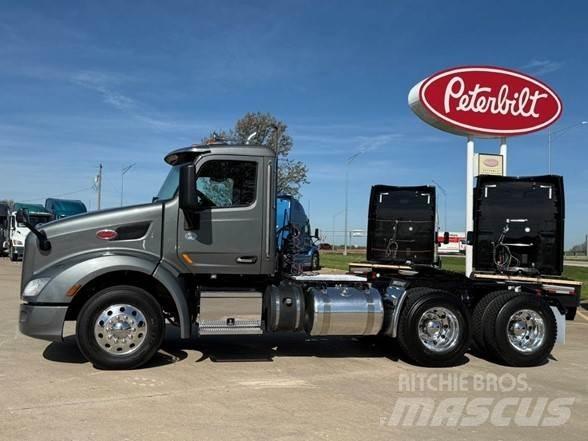 Peterbilt 579 Nyergesvontatók